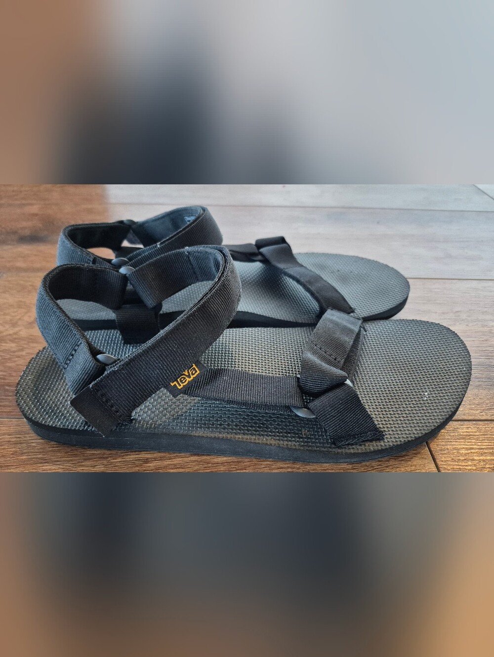 Teva Men's Original Universal Sandal Black Size 11